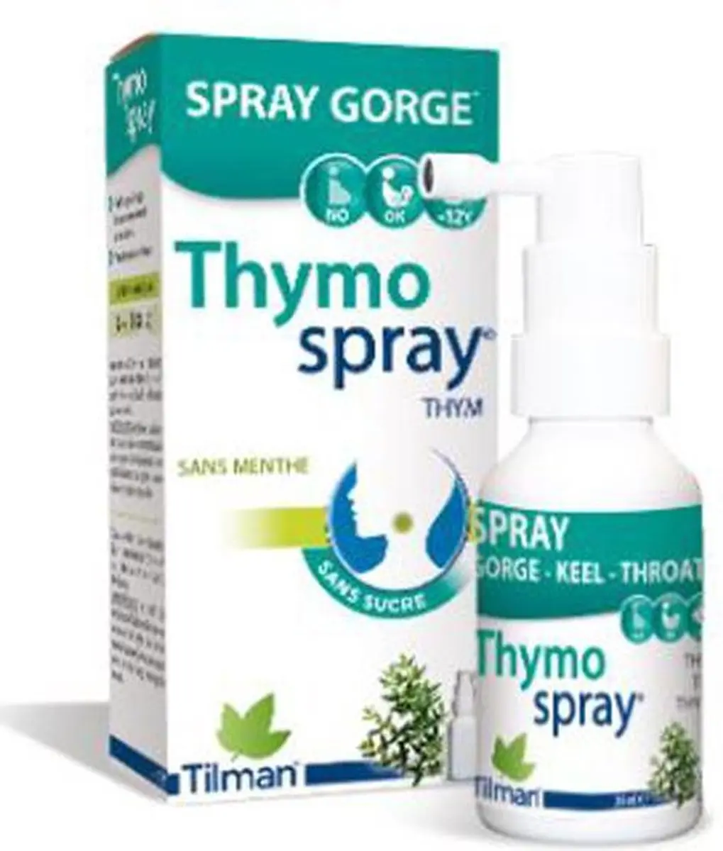 Tilman Thymo Keelspray 24ml