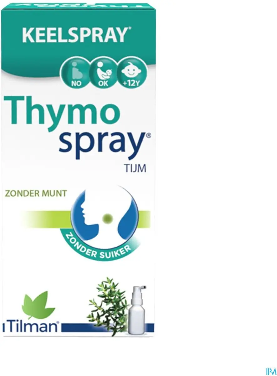 Tilman Thymo Keelspray 24ml