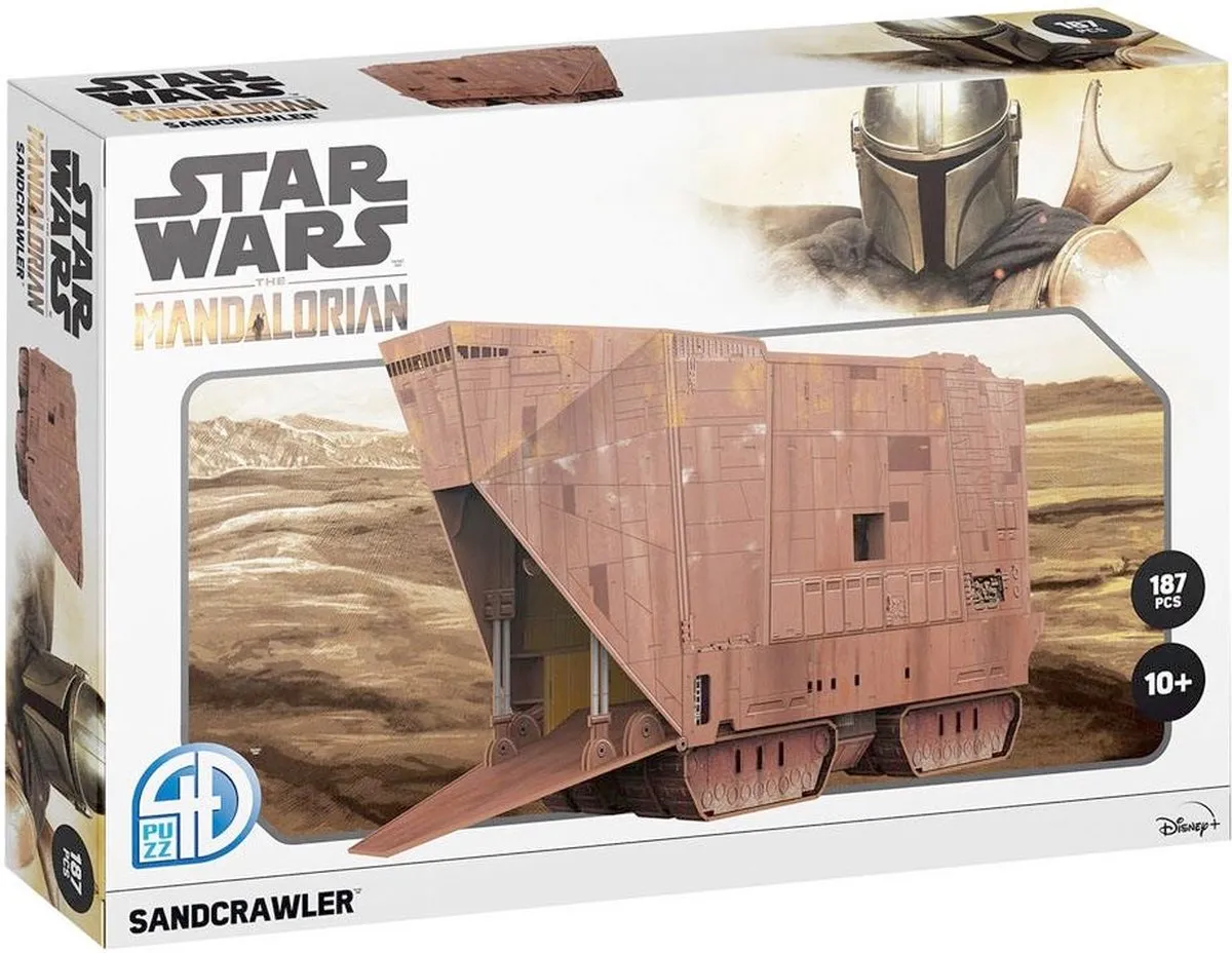 Revell 00324 The Mandalorian Sandcrawler Modelbouwpakket 1:72 - 187 Onderdelen