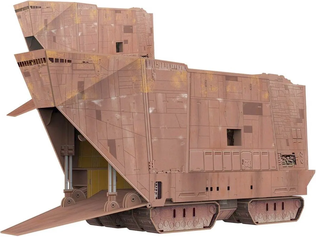 Revell 00324 The Mandalorian Sandcrawler Modelbouwpakket 1:72 - 187 Onderdelen