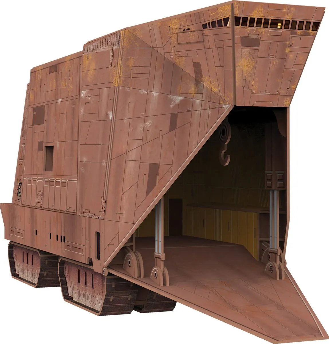 Revell 00324 The Mandalorian Sandcrawler Modelbouwpakket 1:72