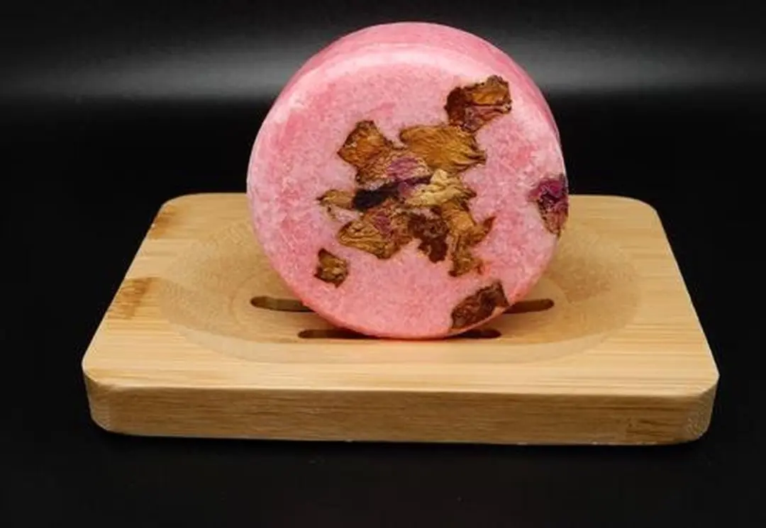 HappySoaps Bamboe Zeep Houder - 1 Shampoo Bar - afbeelding 3 van 6