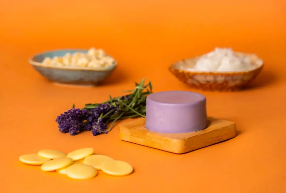 HappySoaps Bamboe Zeep Houder - 1 Shampoo Bar - afbeelding 4 van 6