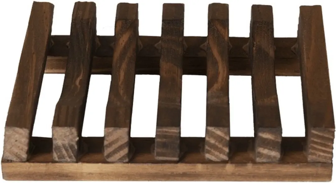 HappySoaps Zeephouder Donker Hout