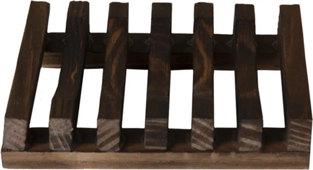HappySoaps Zeephouder Donker Hout - afbeelding 3 van 5