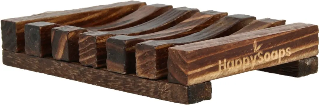 HappySoaps Zeephouder Donker Hout - afbeelding 5 van 5