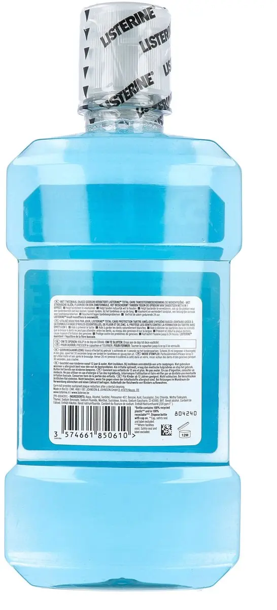 Listerine Total Care Mondwater 500ml