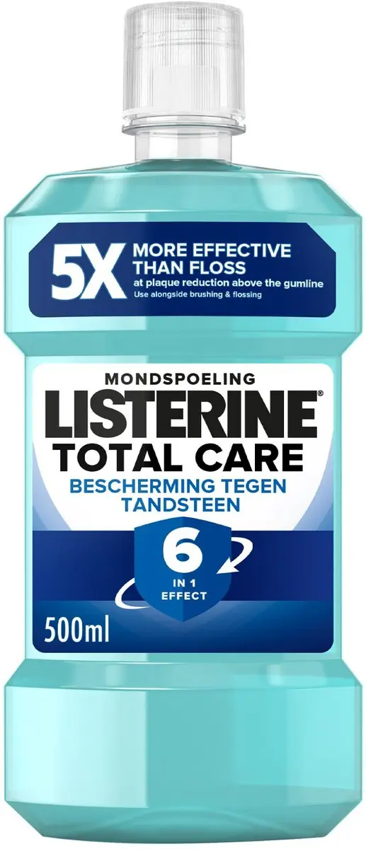 Listerine Total Care Mondwater 500ml