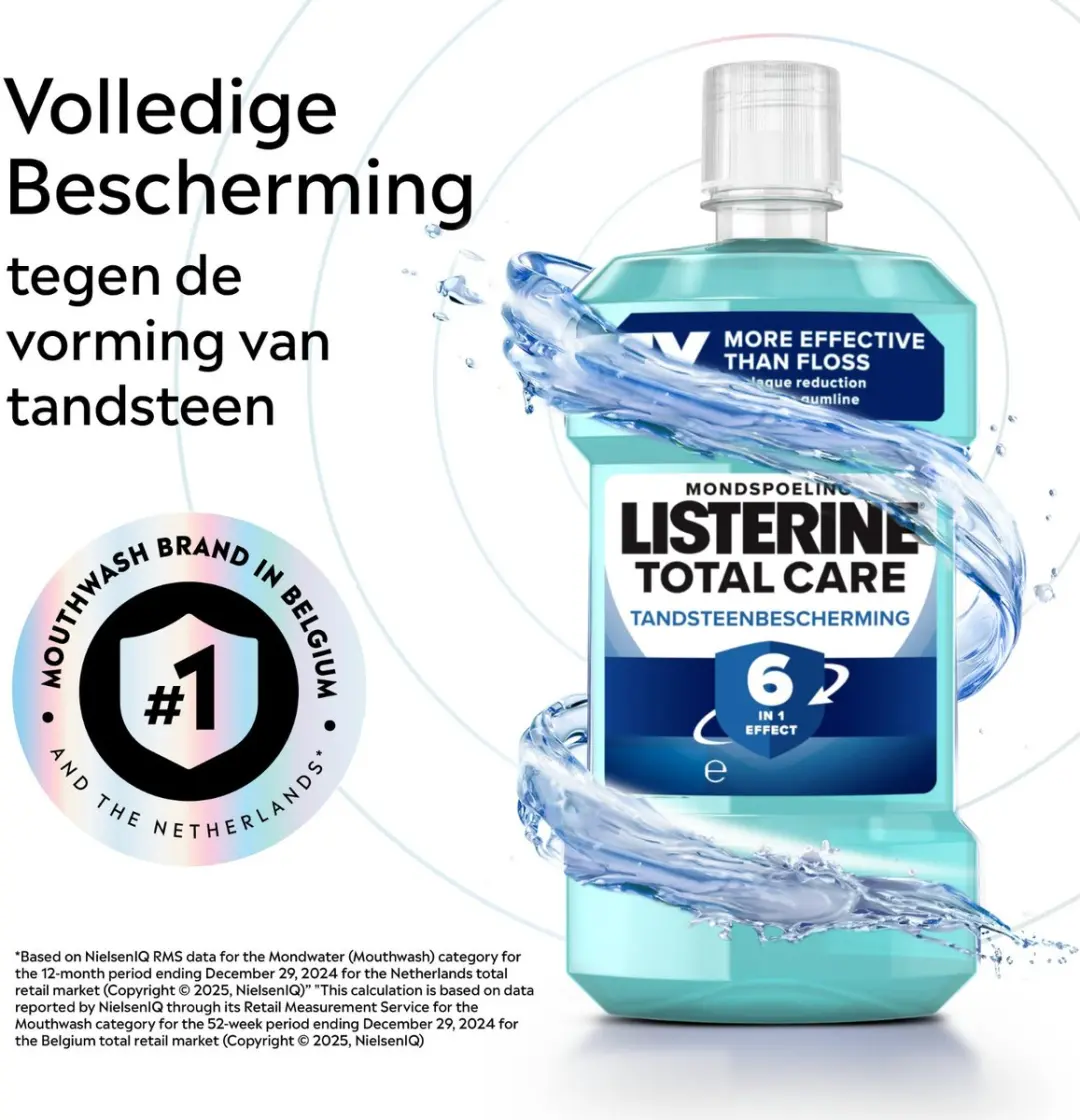 Listerine Total Care Mondwater 500ml