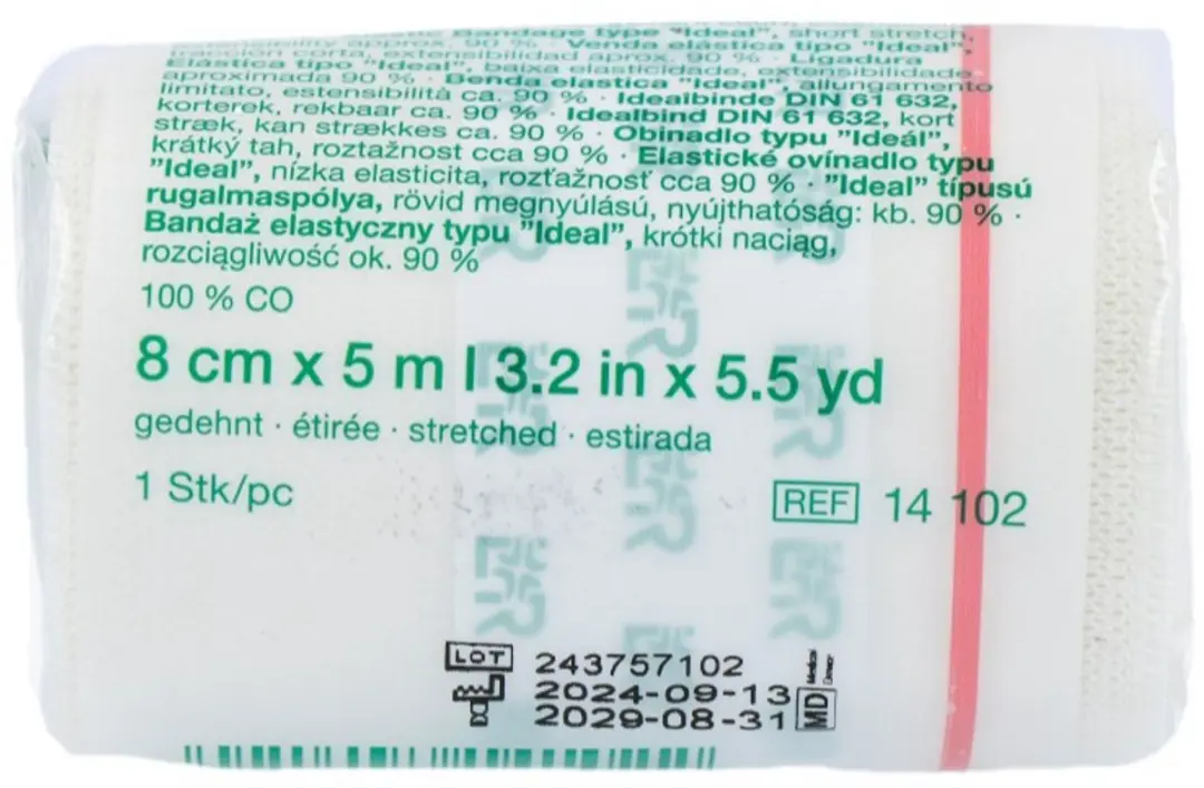 Lohmann & Rauscher Ideaalwindsel 5m x 8cm - Wit - afbeelding 4 van 6