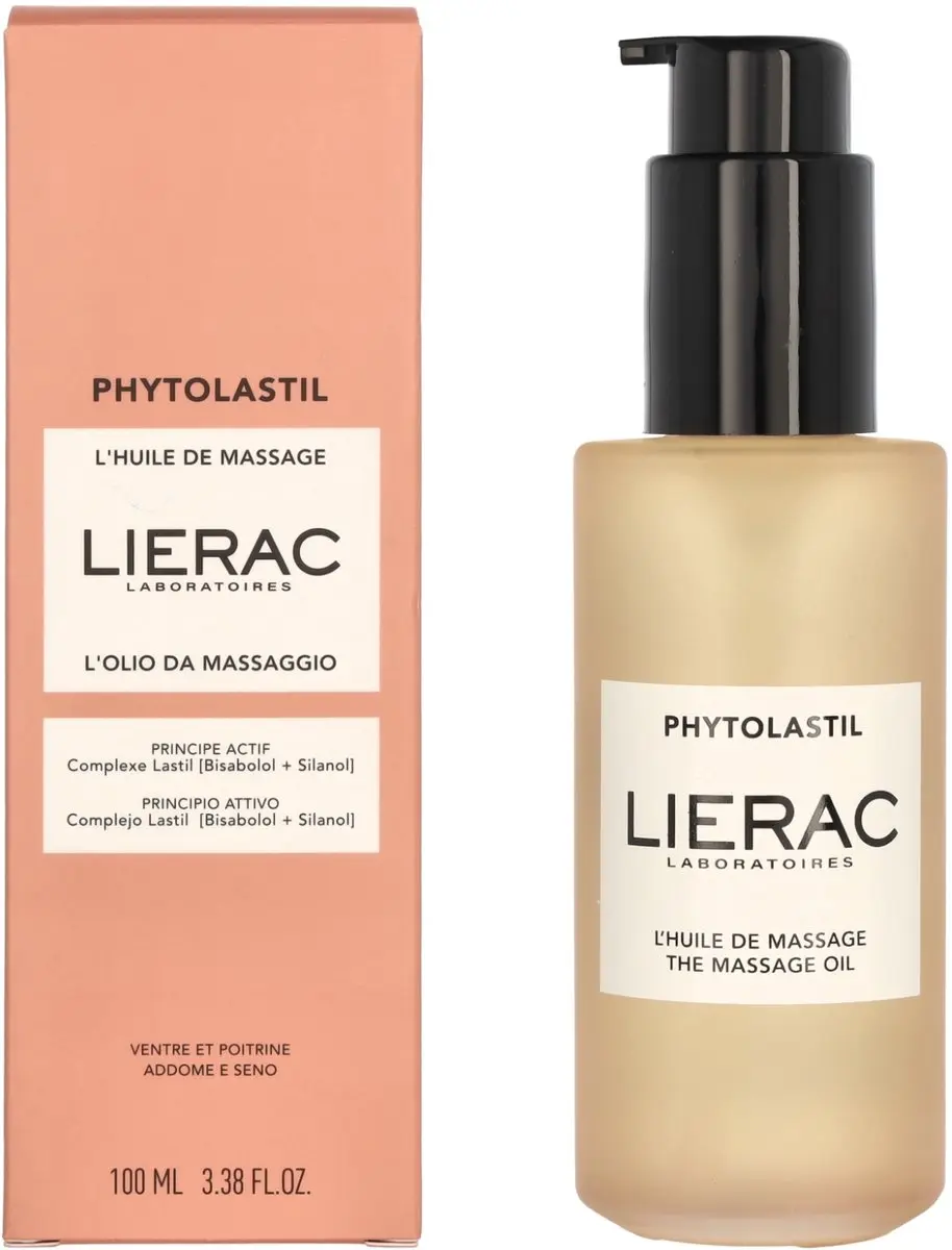 Lierac Phytolastil Massage Oil 100ml - afbeelding 3 van 6