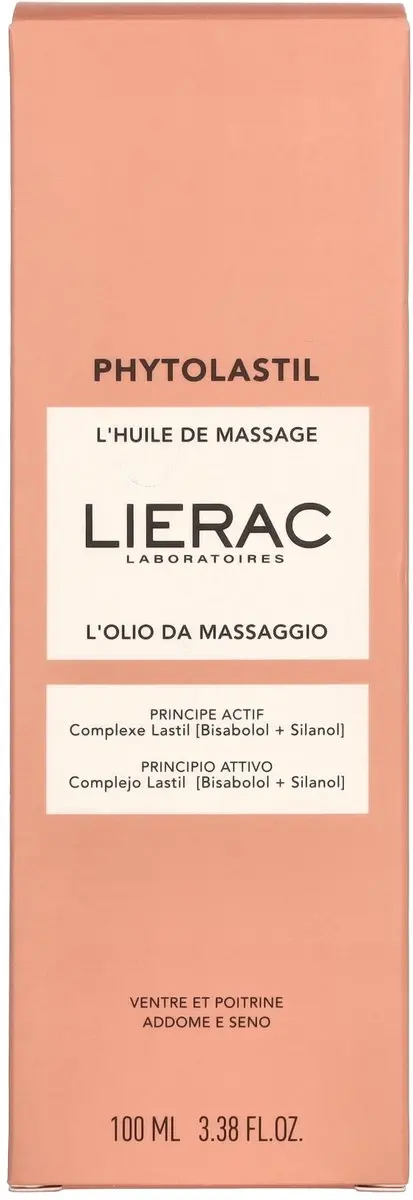 Lierac Phytolastil Massage Oil 100ml - afbeelding 5 van 6