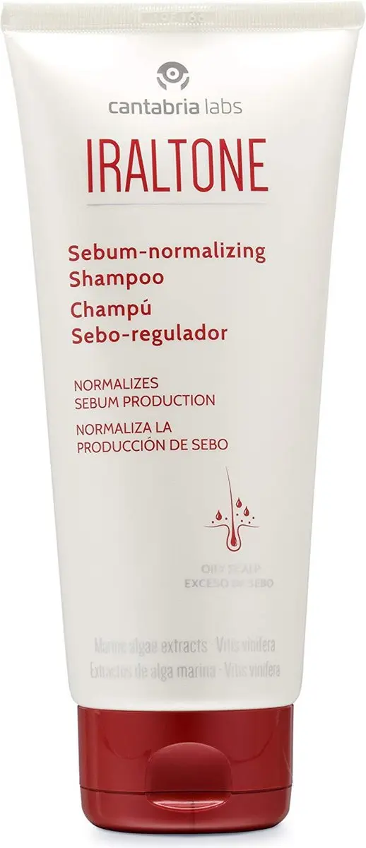 IRALTONE Talgregulerende Shampoo 200ml