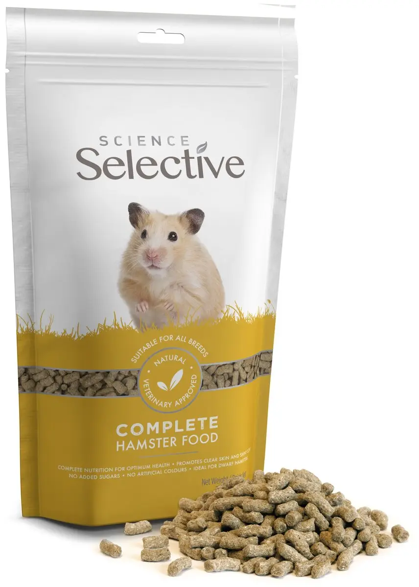 Supreme Selective Science Hamstervoer 350g