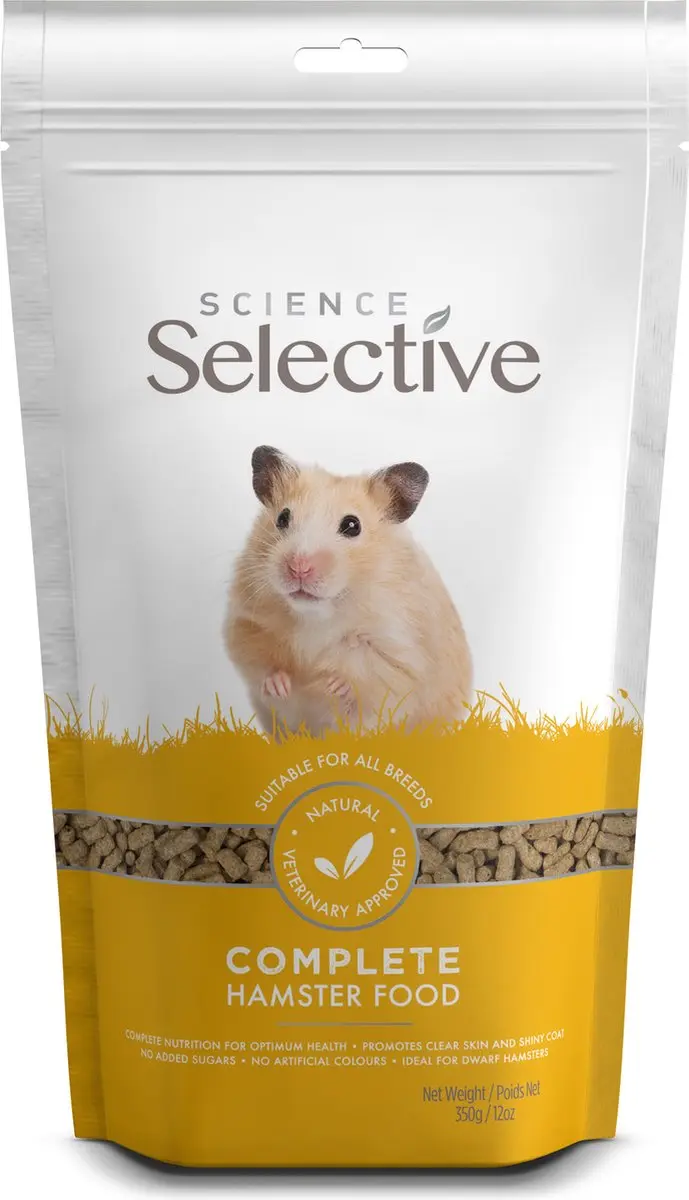 Supreme Selective Science Hamstervoer 350g