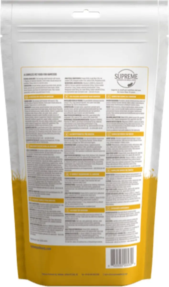 Supreme Selective Science Hamstervoer 350g