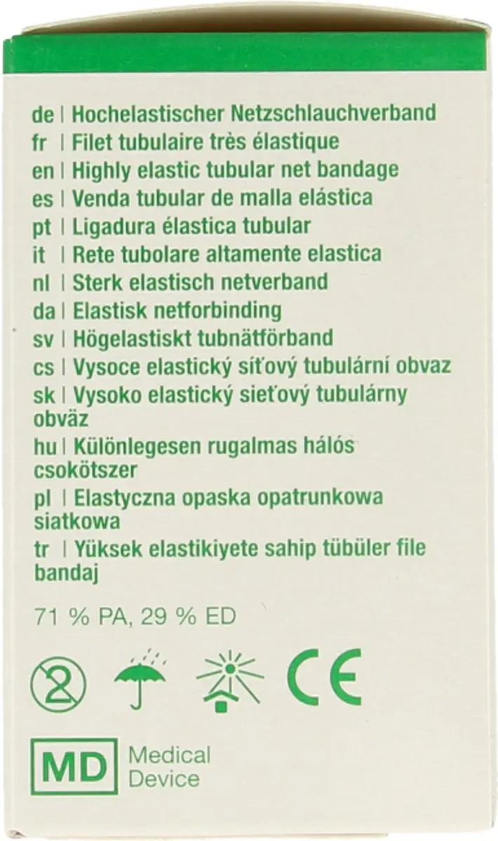 Lohmann & Rauscher TG Fix Netverband 4m - Hoofd/Been/Arm - afbeelding 2 van 6