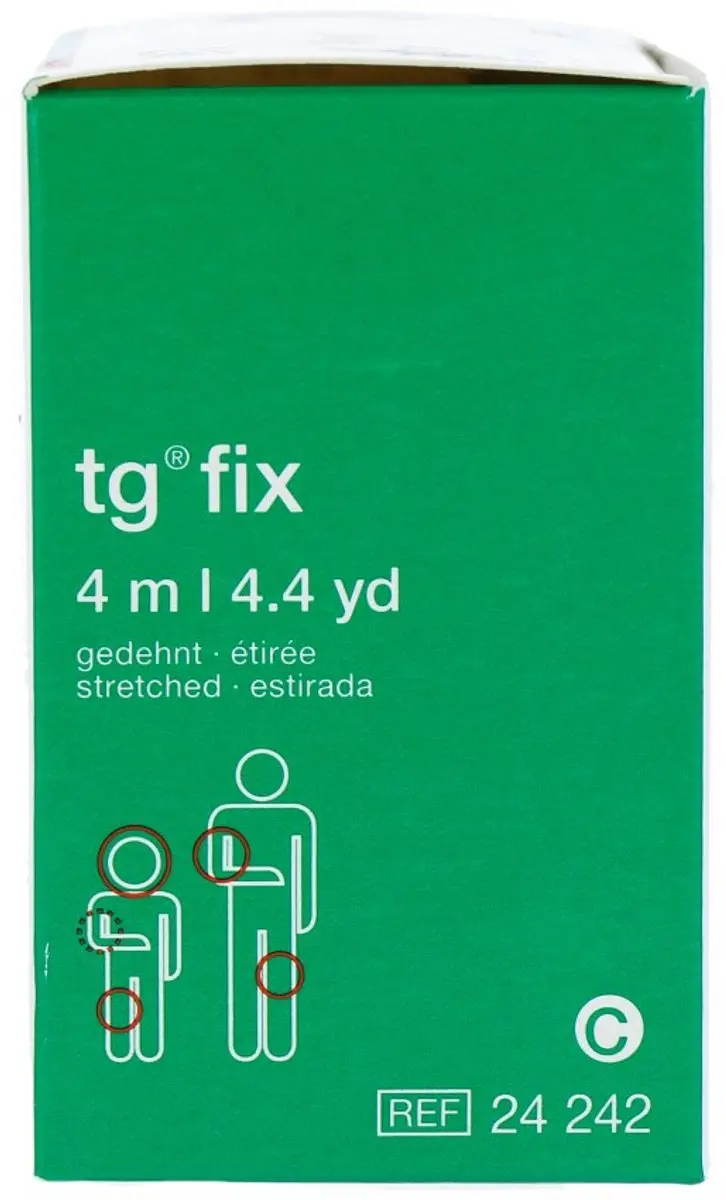 Lohmann & Rauscher TG Fix Netverband 4m - Hoofd/Been/Arm - afbeelding 6 van 6