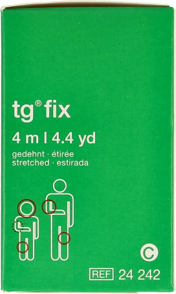 Lohmann & Rauscher TG Fix Netverband 4m - Hoofd/Been/Arm - afbeelding 4 van 6