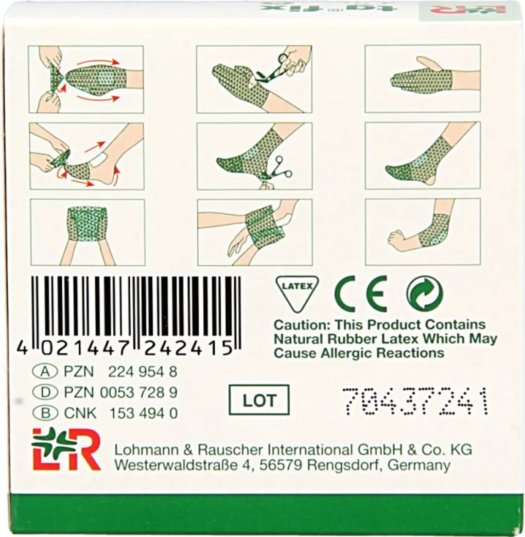 Lohmann & Rauscher Tg Fix Netverband 4m - Vinger/Hand/Voet - afbeelding 3 van 6