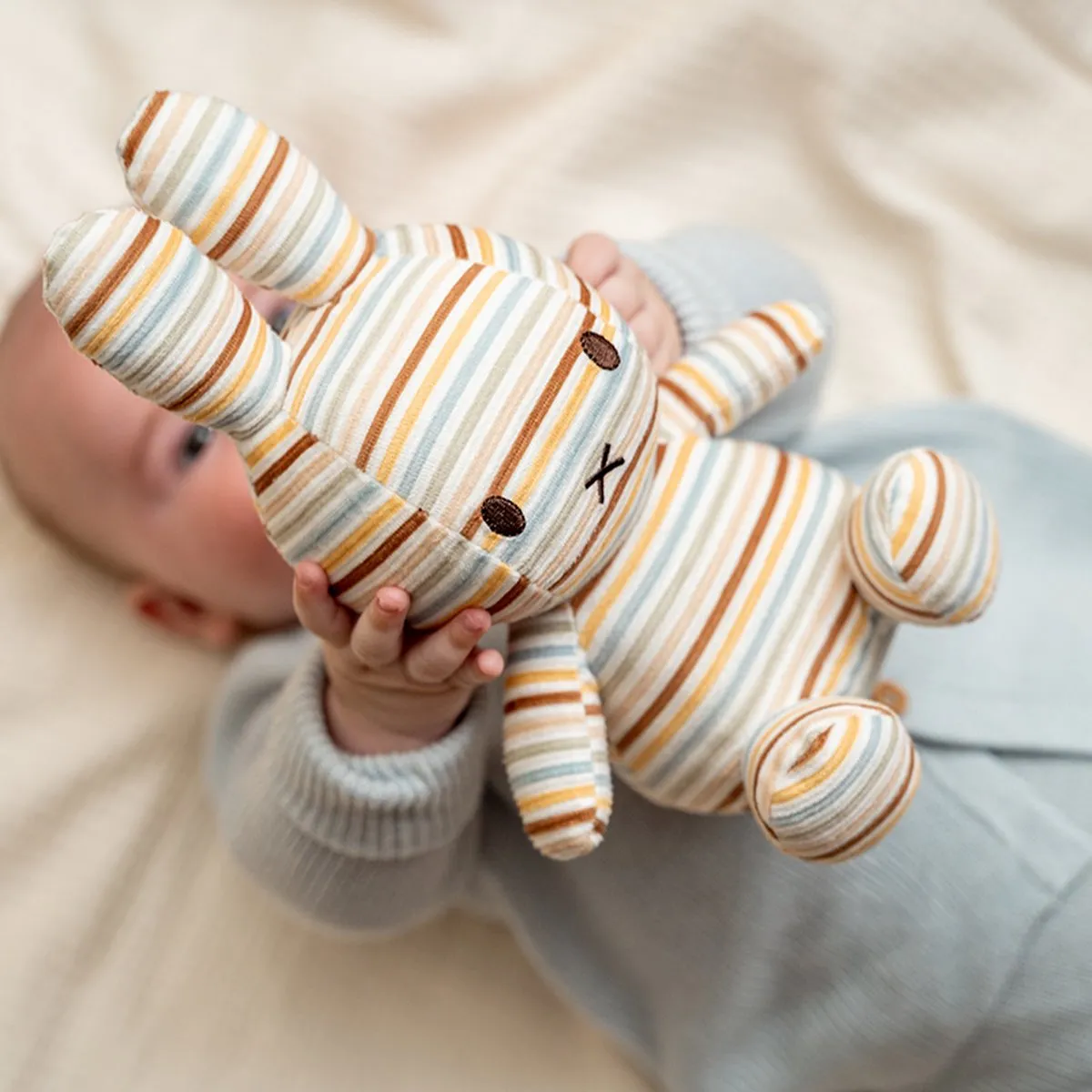 Nijntje Knuffel Vintage Sunny Stripes 25cm