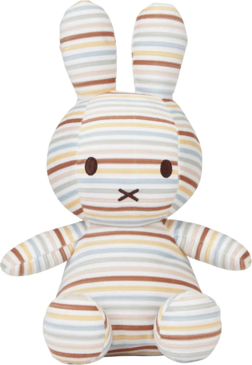 Nijntje Knuffel Vintage Sunny Stripes 25cm