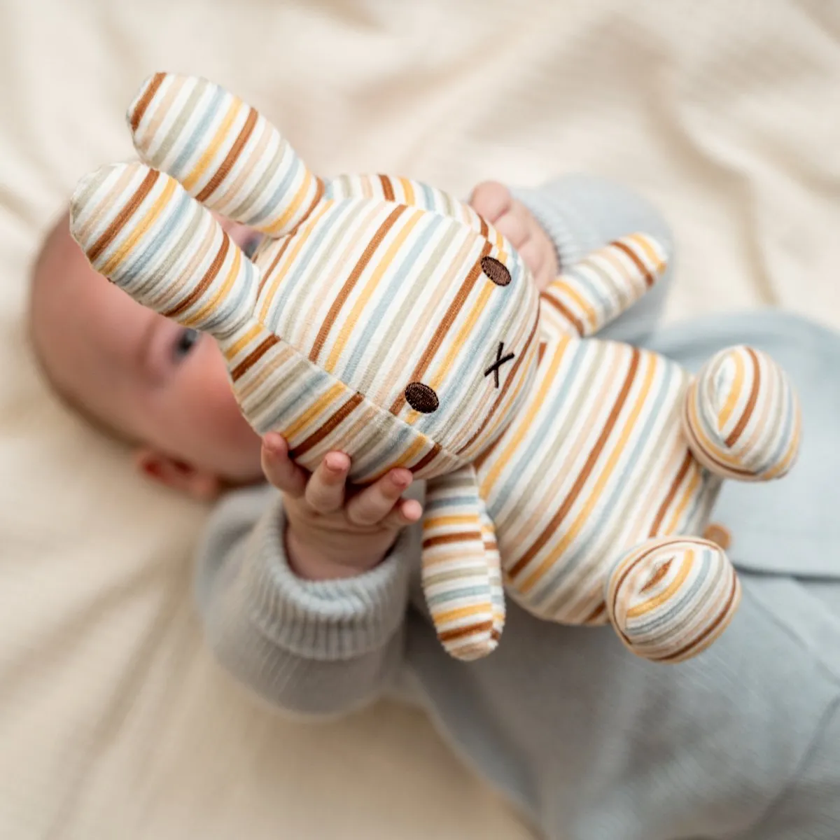 Nijntje Knuffel Vintage Sunny Stripes 25cm