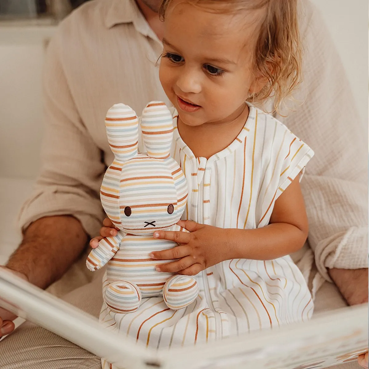 Nijntje Knuffel Vintage Sunny Stripes 25cm