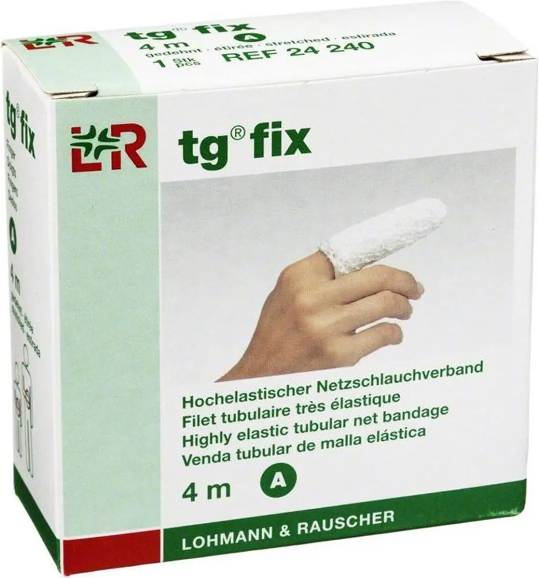 Lohmann & Rauscher TG Fix Netverband 4m - Vinger - Wit - afbeelding 2 van 6