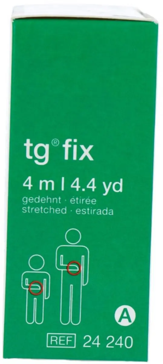 Lohmann & Rauscher TG Fix Netverband 4m - Vinger - Wit - afbeelding 6 van 6