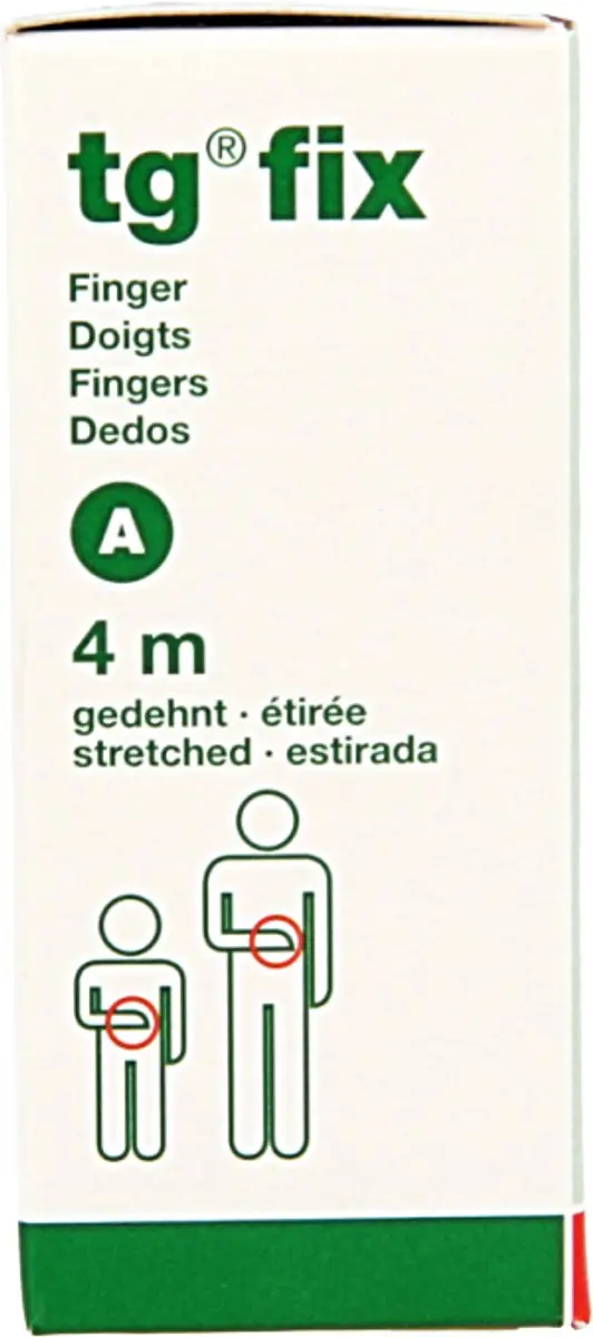 Lohmann & Rauscher TG Fix Netverband 4m - Vinger - Wit - afbeelding 3 van 6