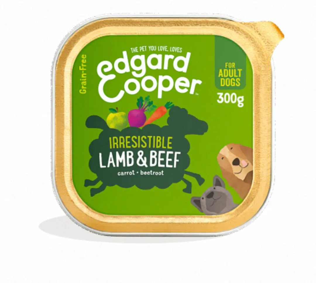 Edgard & Cooper Kuipje Hondenvoer Lam