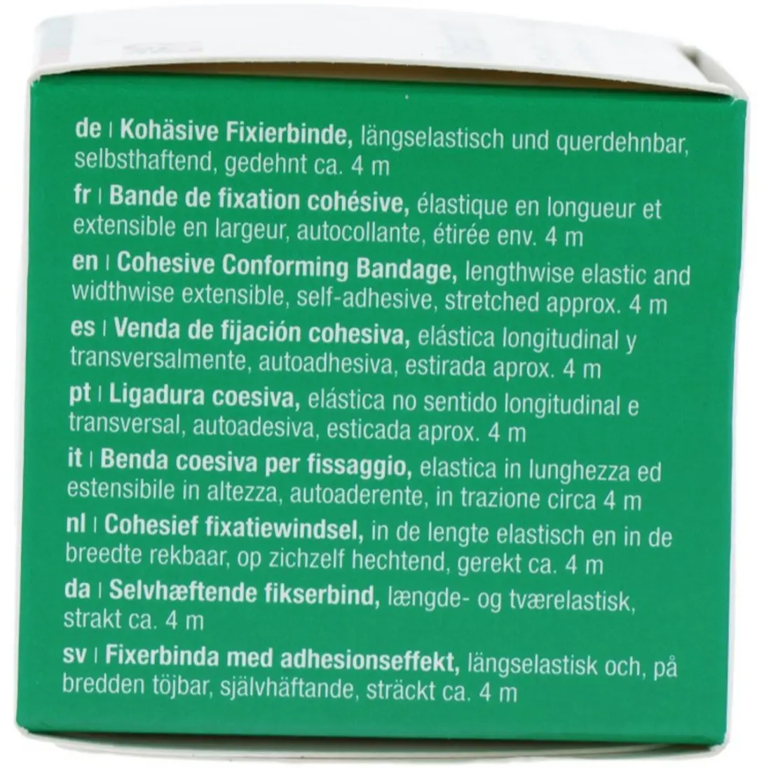Mollelast Fixatiewindsel 4m x 4cm - afbeelding 5 van 6