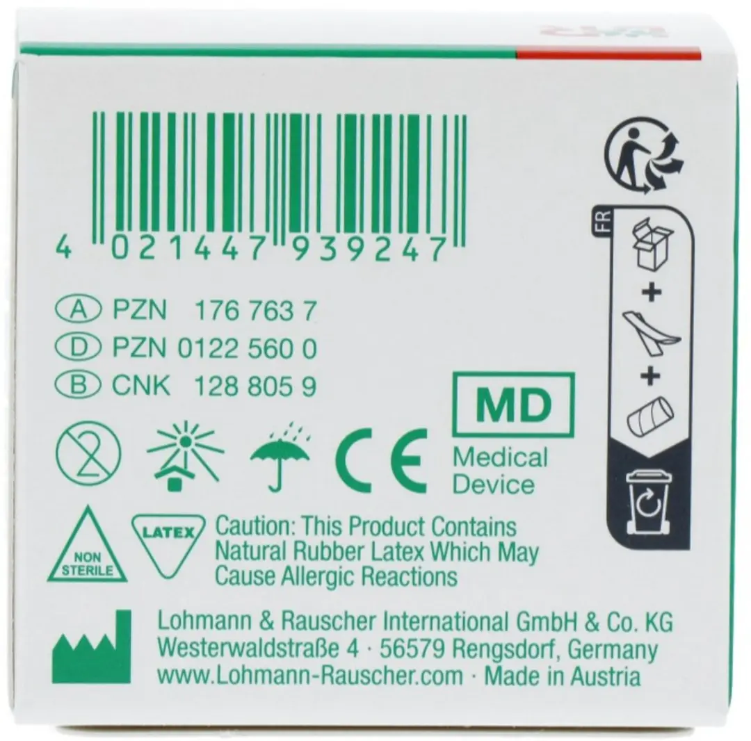 Mollelast Fixatiewindsel 4m x 4cm - afbeelding 6 van 6