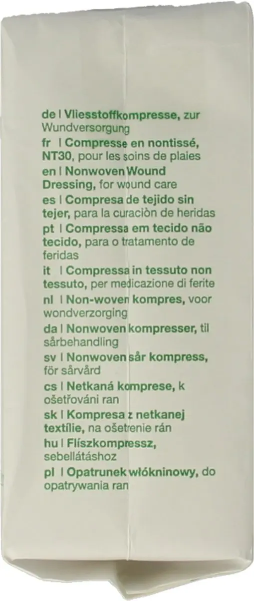 Lohmann & Rauscher Vliwasoft Vlieskompres 5x5cm - 100 Stuks - afbeelding 5 van 6
