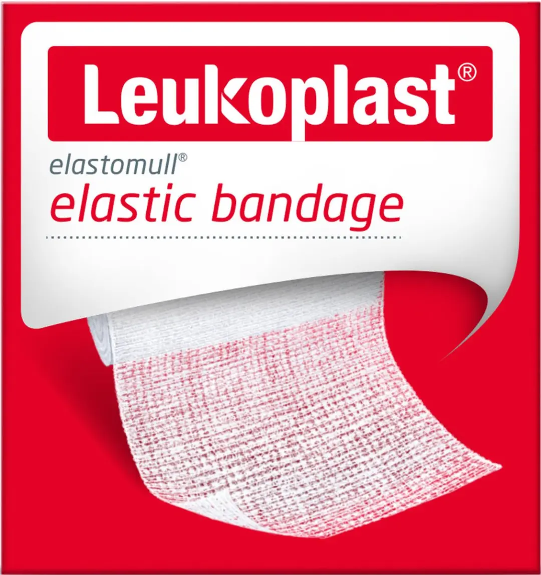 Leukoplast Elastomull Elastische Bandage 4m x 10cm - 2 Stuks - afbeelding 4 van 6