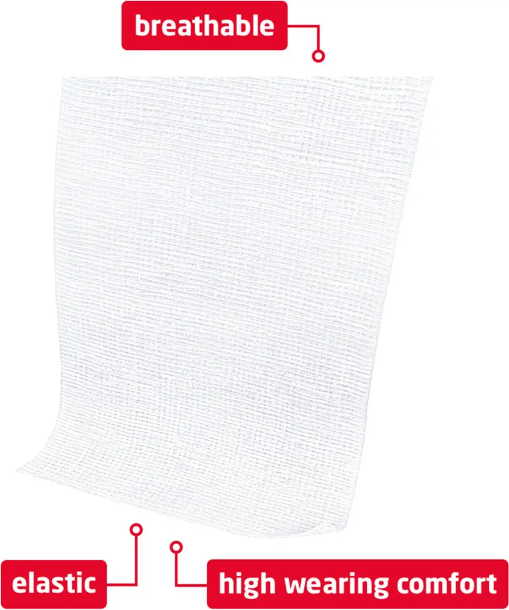 Leukoplast Elastomull Elastische Bandage 4m x 10cm - 2 Stuks - afbeelding 3 van 6