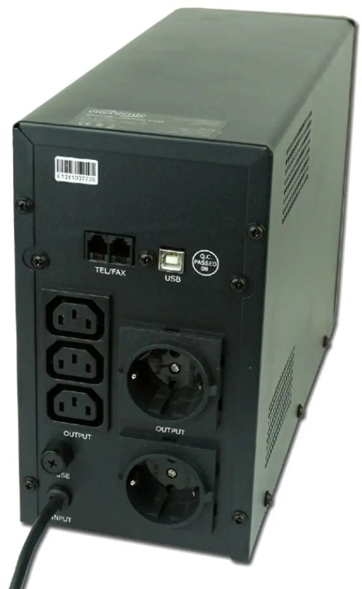 Energenie EG-UPS-035 UPS 2000VA - Zwart