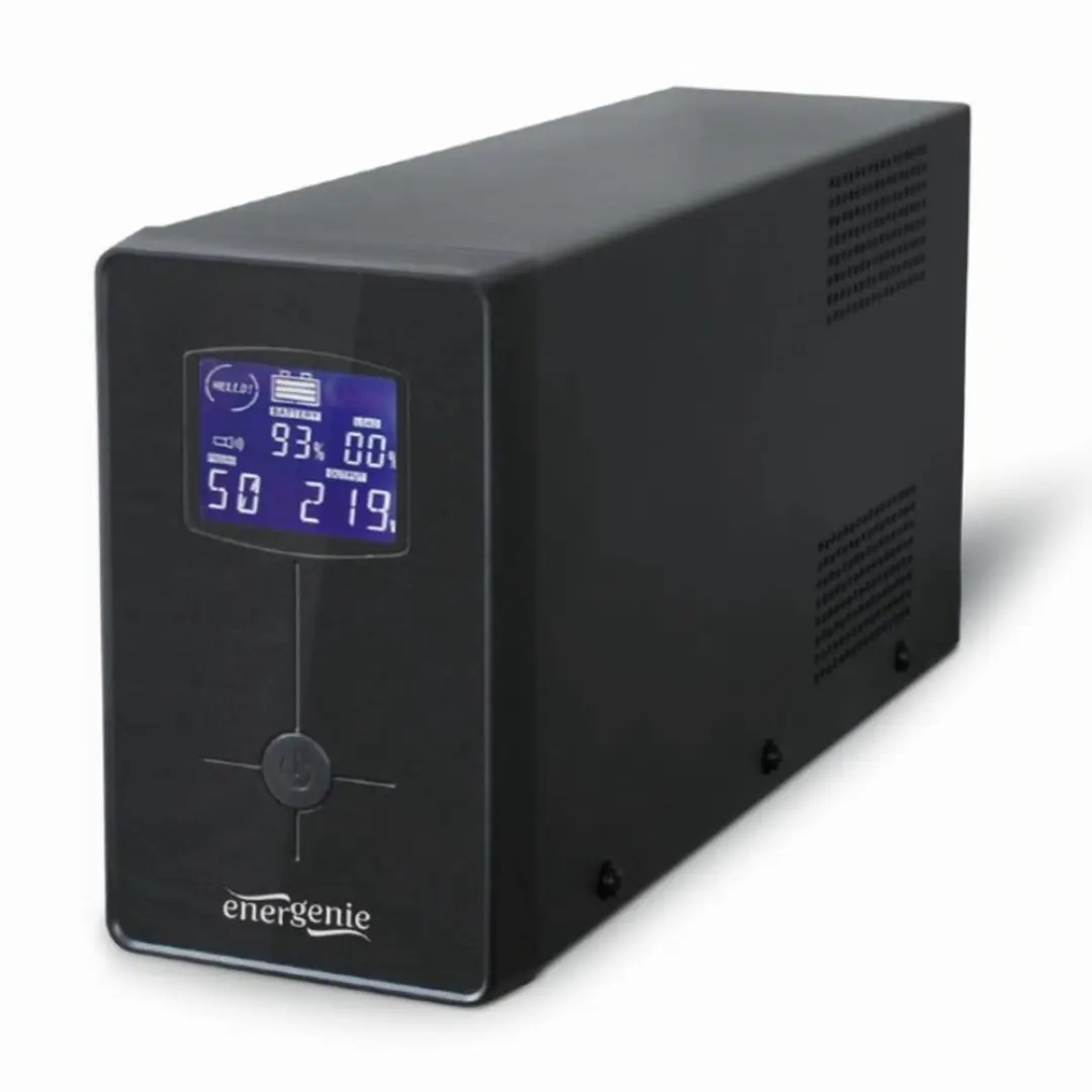 Energenie EG-UPS-035 UPS 2000VA - Zwart - afbeelding 6 van 6