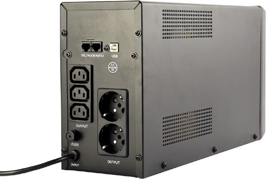 Energenie EG-UPS-035 UPS 2000VA - Zwart