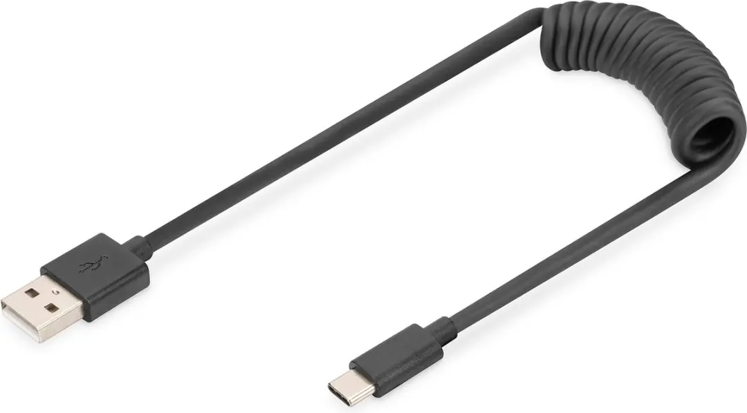 Digitus USB 2.0 USB-A naar USB-C Kabel 1m
