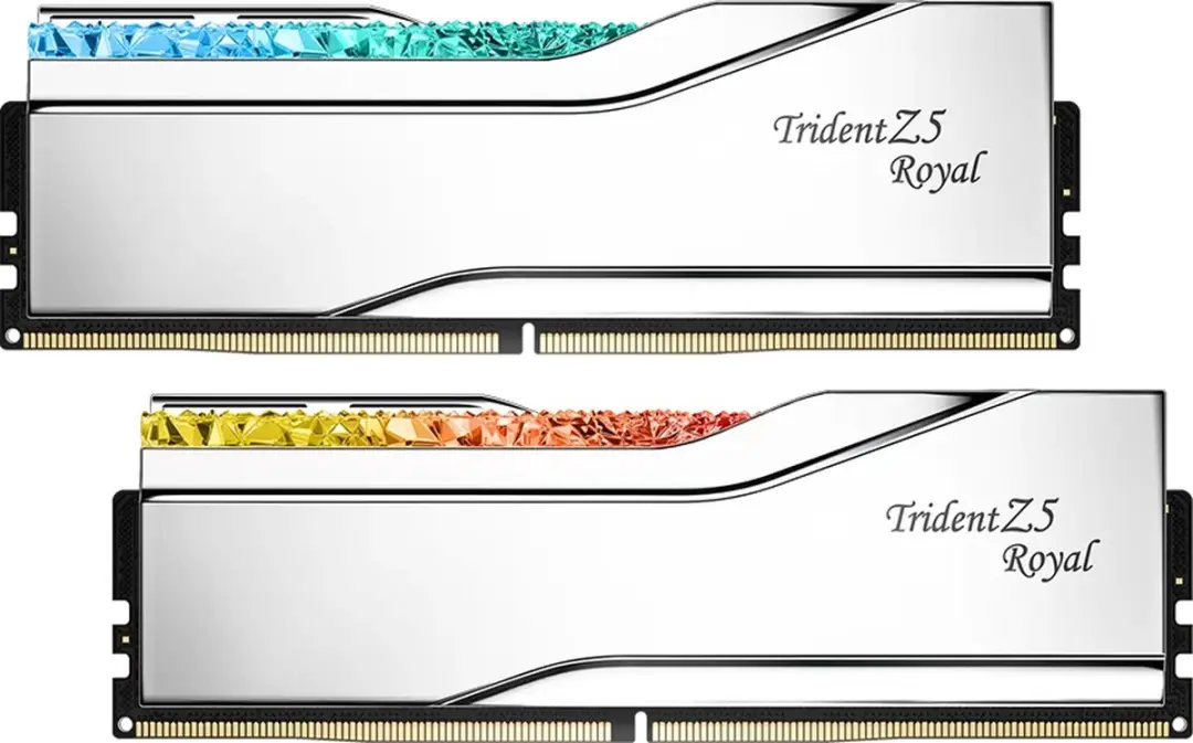 G.Skill Trident Z5 Royal F5-6400J3239G16GX2-TR5S DDR5 32GB (2x16GB) 6400MT/s