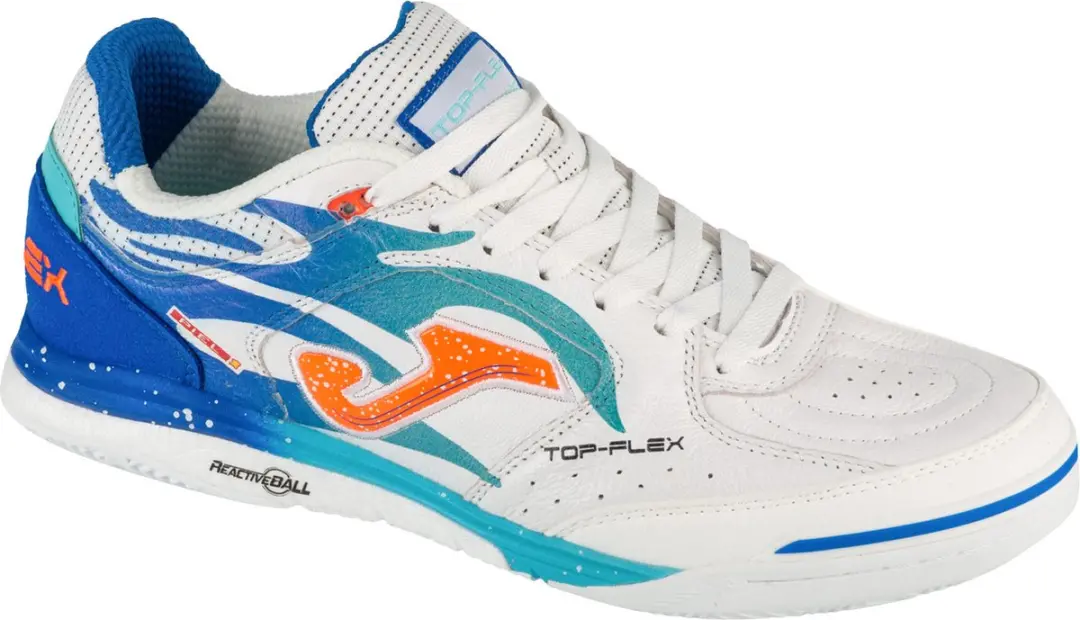 Joma Top Flex Rebound 2576 IN TORS2576IN, Mannen, Wit, Indoorschoenen, maat: 43,