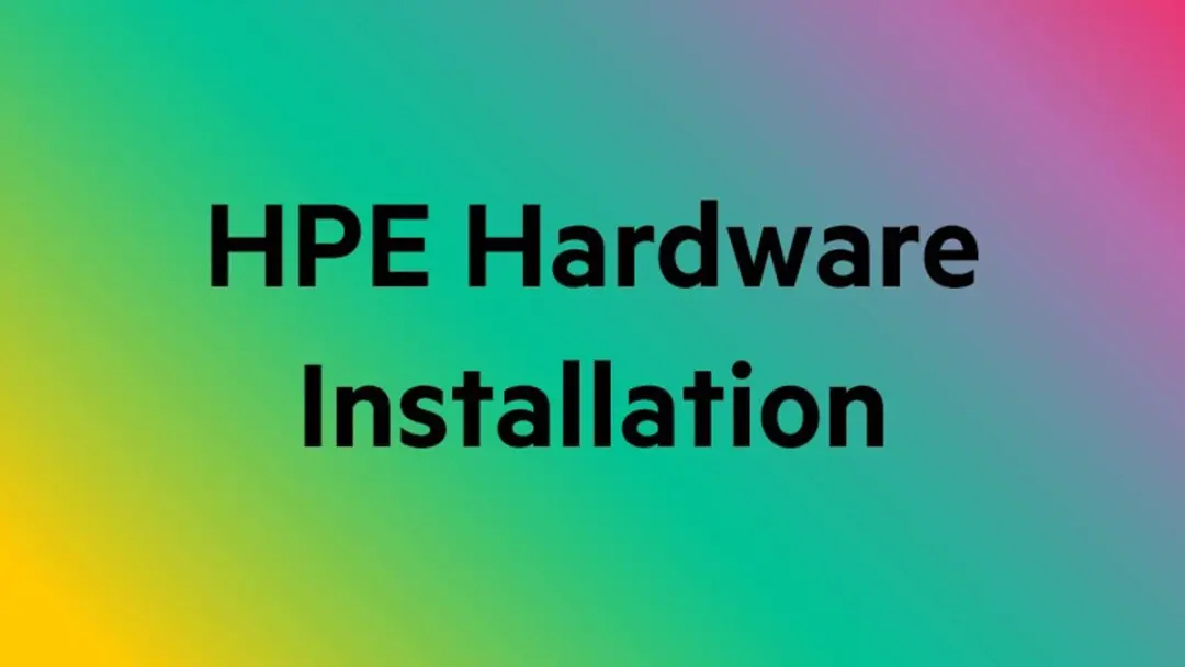 Hewlett Packard Enterprise Networks 54xx/82xx zl Startup Service