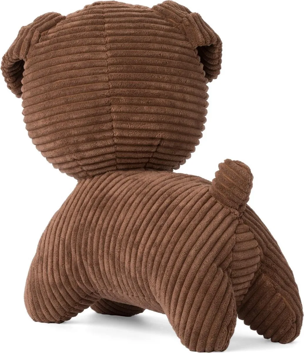 Nijntje Corduroy Snuffie Knuffel - 30cm - Bruin