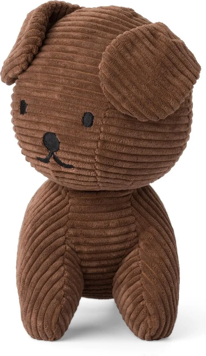 Nijntje Corduroy Snuffie Knuffel - 30cm - Bruin