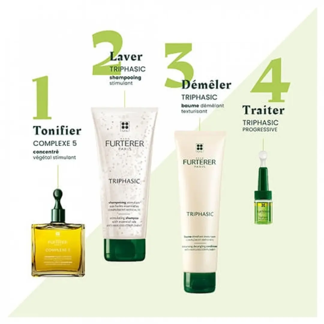 Rene Furterer Triphasic Ontwarrende Balsem 150ml - afbeelding 4 van 4