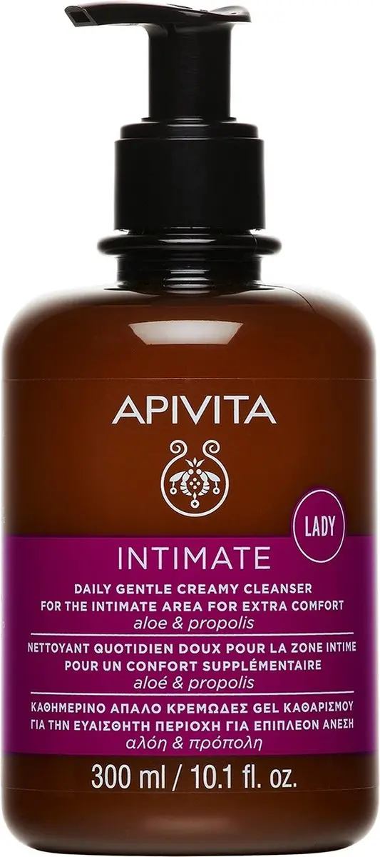 Apivita Initimate Hygiene Lady delikatny żel do higieny intymnej do codziennego