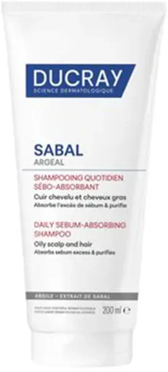 Ducray Sabal Dagelijkse Talgabsorberende Shampoo 200ml