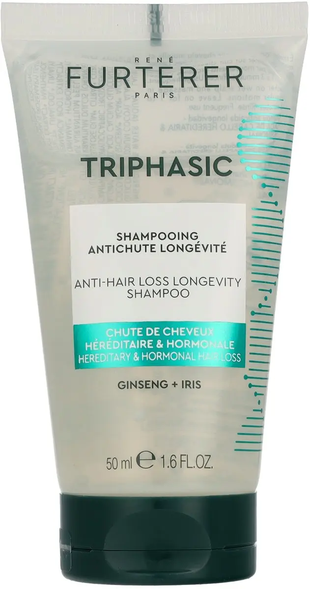 Rene Furterer Triphasic Anti-Haaruitval Shampoo 50ml - afbeelding 3 van 5